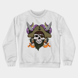 Welcome Aboard! - Pirate Theme Crewneck Sweatshirt